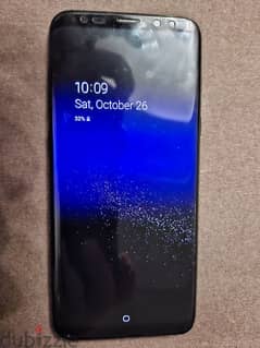 Samsung Galaxy S8 plus Mobile حالة ممتازة 0