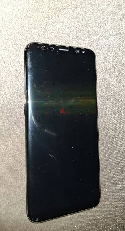 Samsung Galaxy S8 plus Mobile حالة ممتازة 1