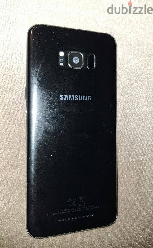 Samsung Galaxy S8 plus Mobile حالة ممتازة 2