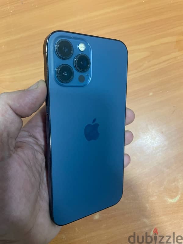 iPhone 12 Pro Max 256GB Blue 1