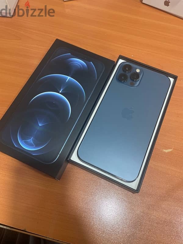 iPhone 12 Pro Max 256GB Blue 5