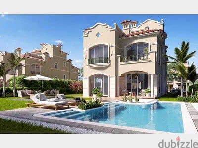 Twinhouse فيلا 311م 4 غرف للبيع باقل سعر ف الباتيو اورو El Patioالتجمع 3