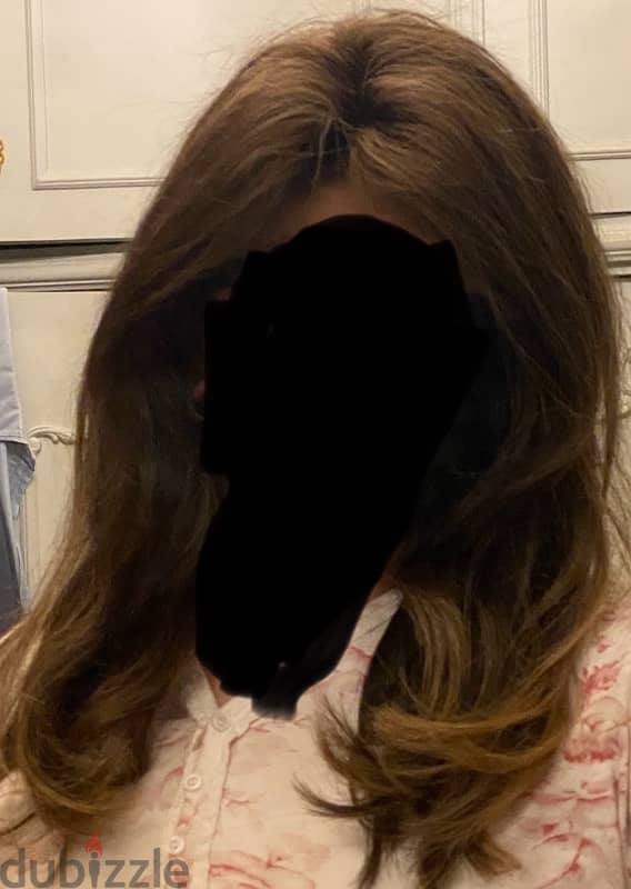 brown natural wig 6