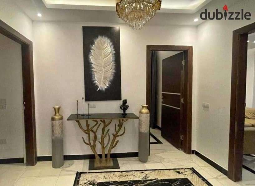 Apartment for sale, 165 meters in R7, immediate receipt, with air conditioners and kitchen 4