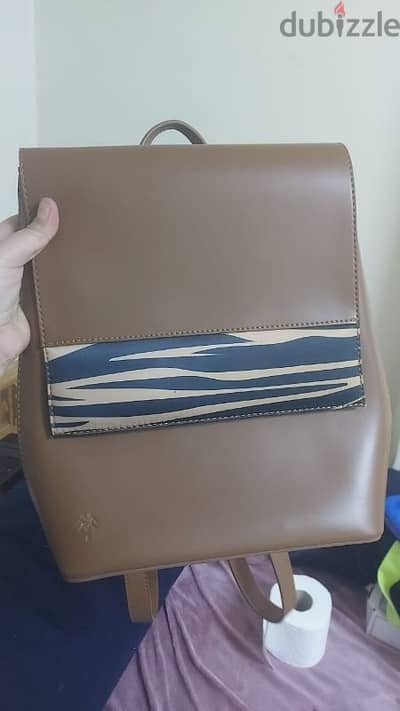 Palma Leather Backpack - Used