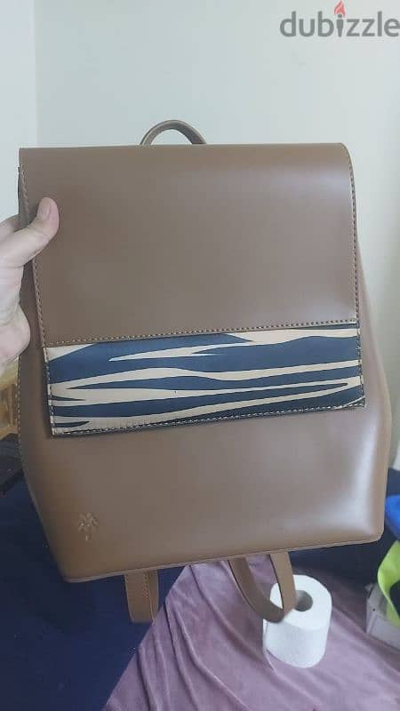 Palma Leather Backpack - Used 0