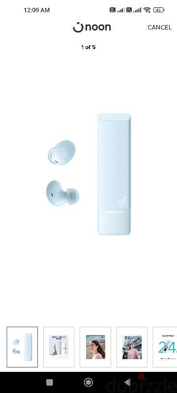 Sound Core A30i noise cancelling