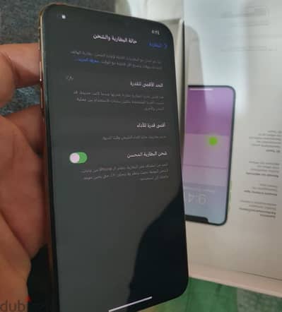 للبيع Xs Max 512 gb بطارية 80% حالة زيرو بدون خدش واحد