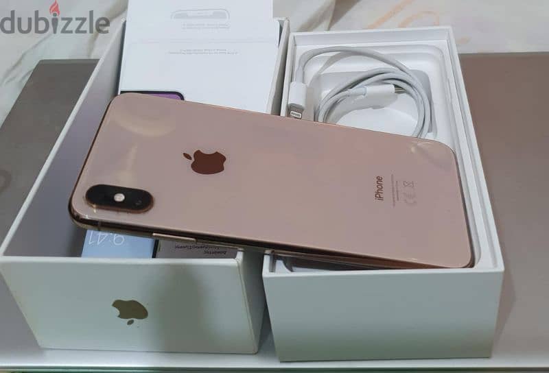 للبيع Xs Max 512 gb بطارية 80% حالة زيرو بدون خدش واحد 2