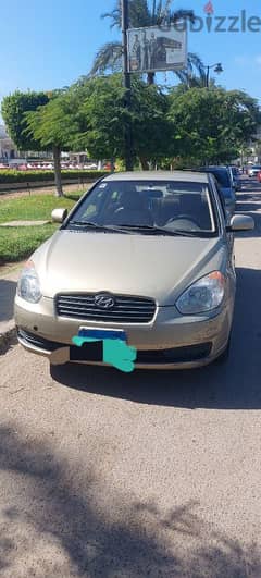 Hyundai Accent 2010 فبريكا بره و جوه مانيوال 0