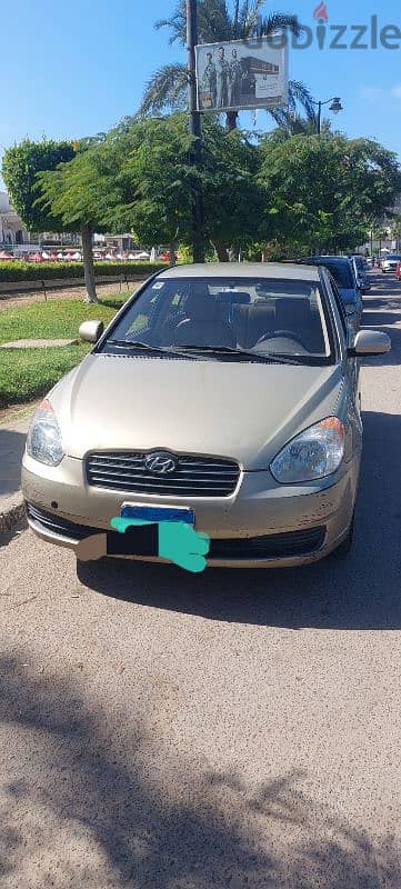 Hyundai Accent 2010 فبريكا بره و جوه مانيوال