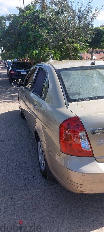 Hyundai Accent 2010 فبريكا بره و جوه مانيوال 2