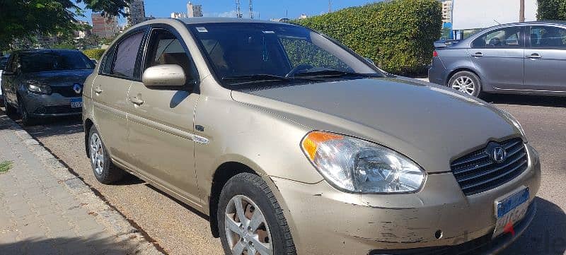 Hyundai Accent 2010 فبريكا بره و جوه مانيوال 8