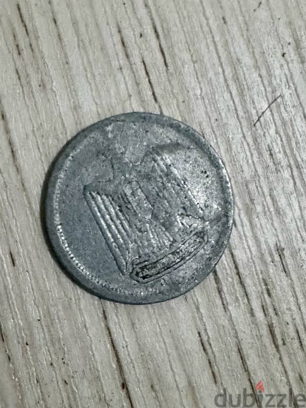 Old Egyptian coin عمله مصرية قديمة 1