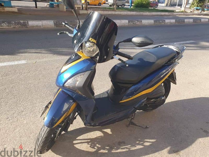 للبيع سكوتر SYM ST 200 CC بحالة الزيرو تماماً 1