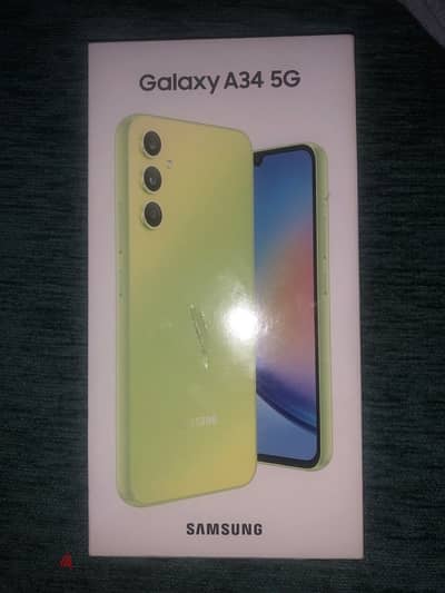 samsung A34