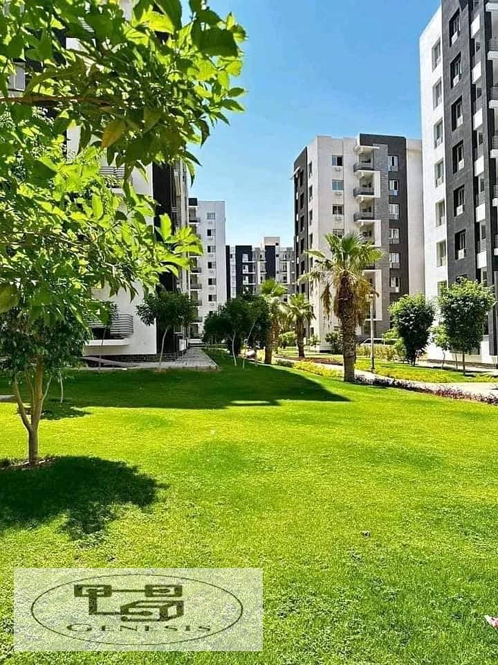 Fully finished immediate receipt apartment, installment over 10 years, 155m in Al Maqsad Compound 2