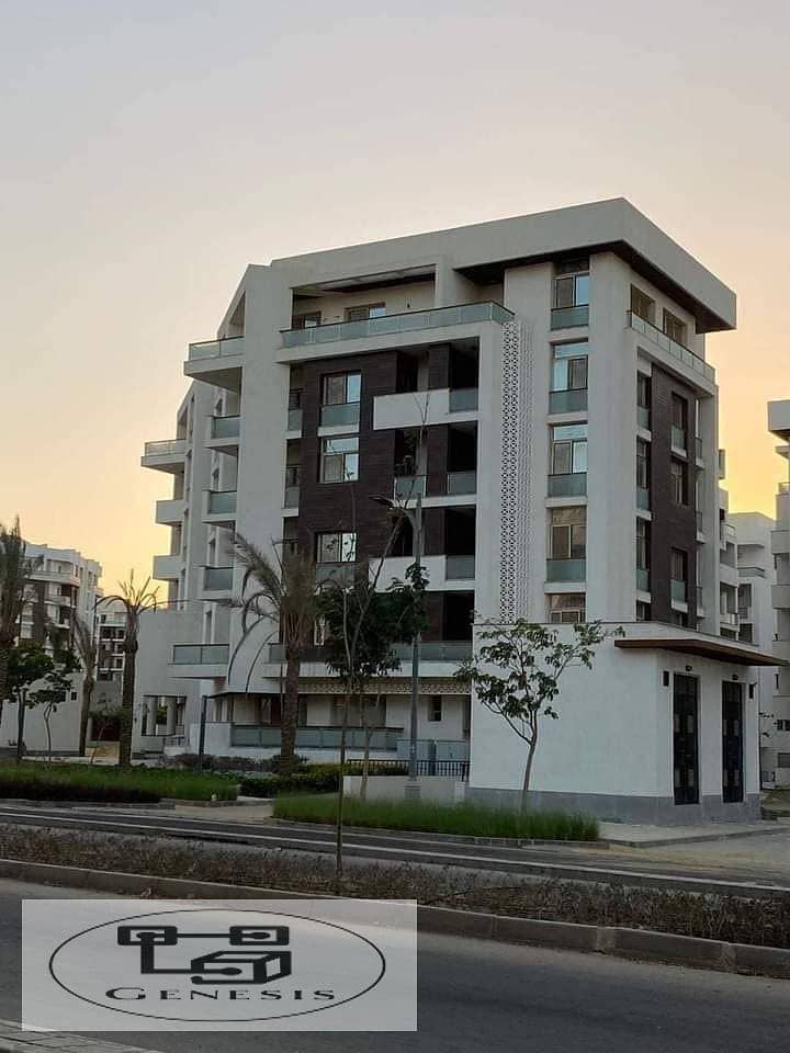 Fully finished immediate receipt apartment, installment over 10 years, 155m in Al Maqsad Compound 3