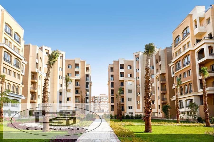 Fully finished immediate receipt apartment, installment over 10 years, 155m in Al Maqsad Compound 10