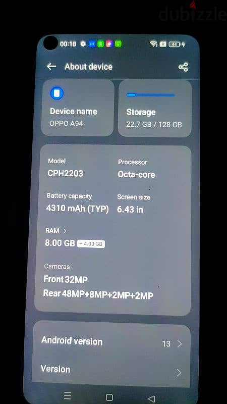 oppo A94. 3