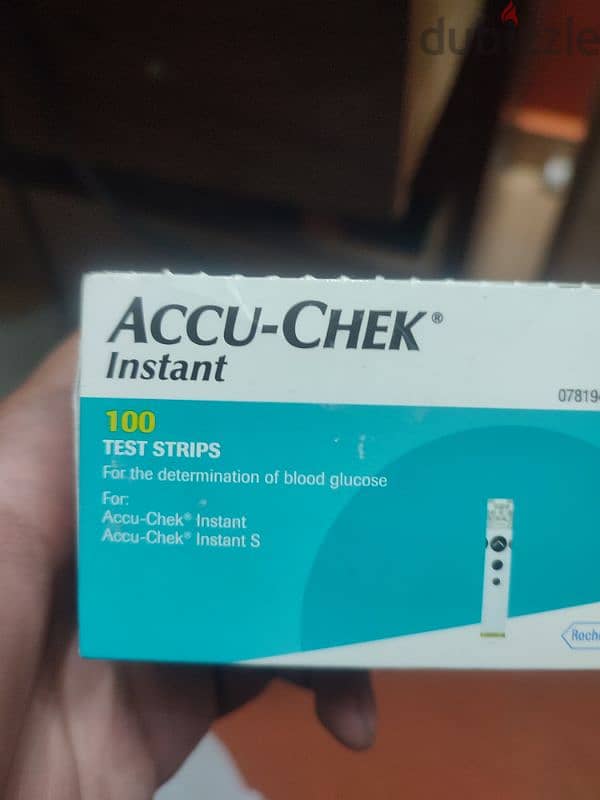 strips ACCU-CHEK instant 100 1