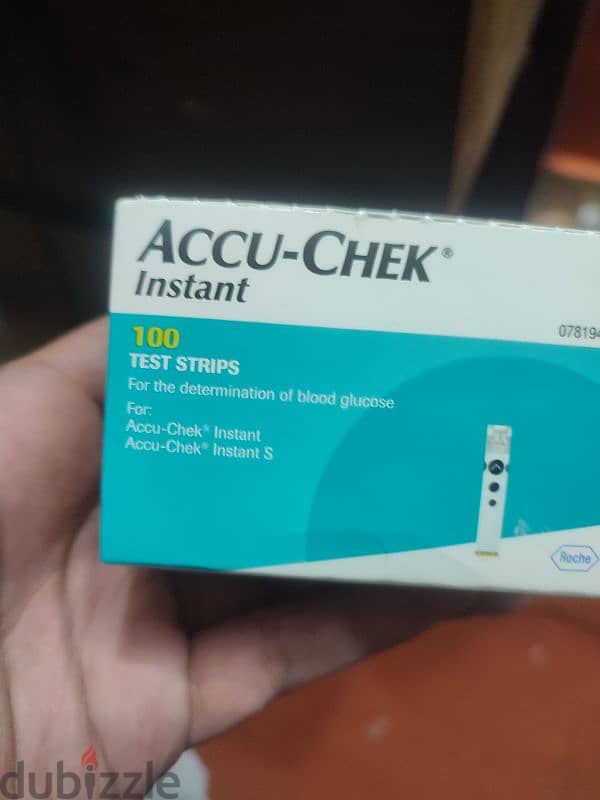 strips ACCU-CHEK instant 100 3