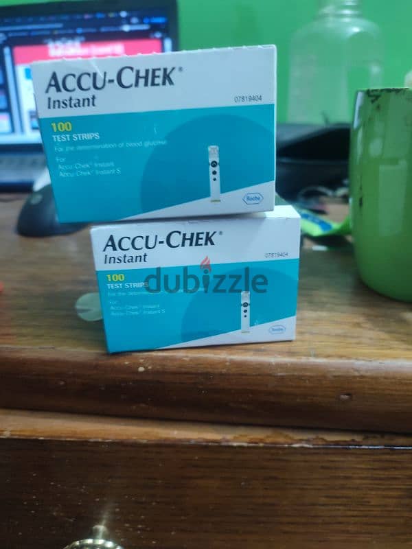 strips ACCU-CHEK instant 100 4