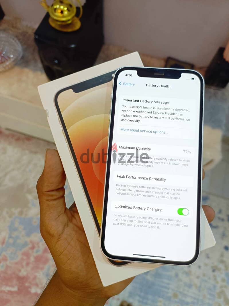 IPhone 12 / ايفون 12 وتر بروف بيع او بدل 3