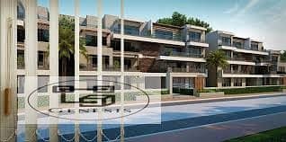 Apartment for sale at an attractive price for a limited period in Palm CAPITAL Shrouk Compound 7