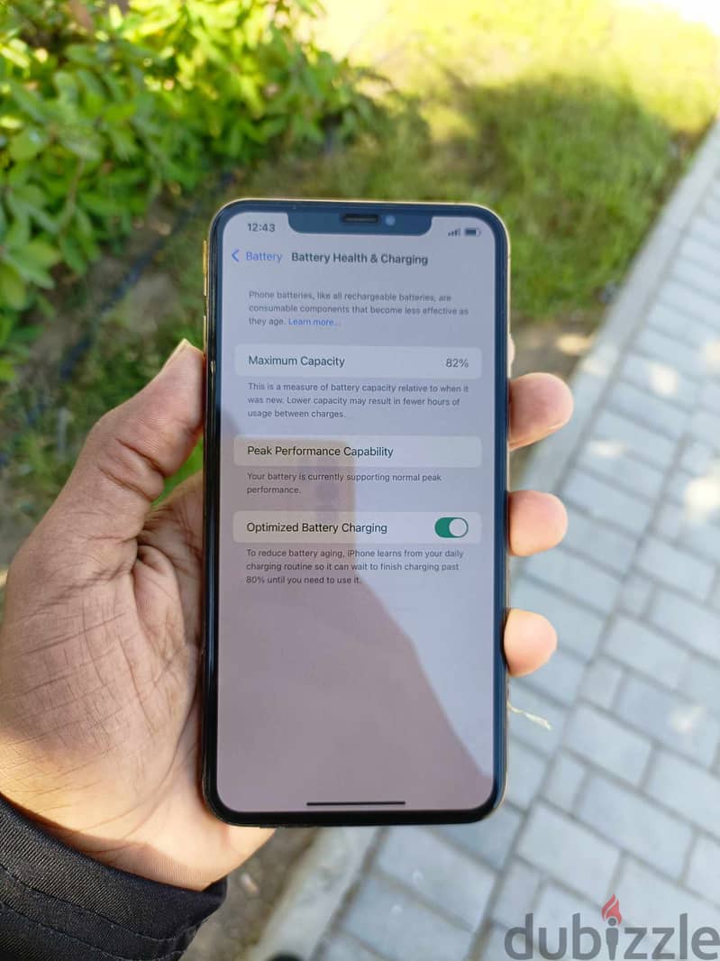 IPhone xsmax / ايفون اكس اس ماكس للبيع او بدل 3