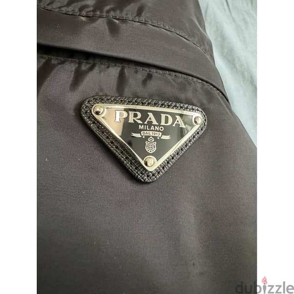 Prada Jacket blue Black, Size 50 1