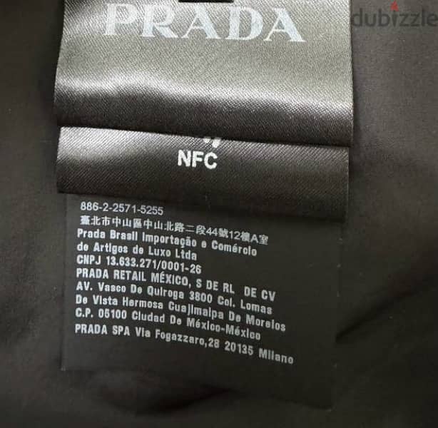 Prada Jacket blue Black, Size 50 3