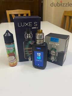 Luxe s vape 0