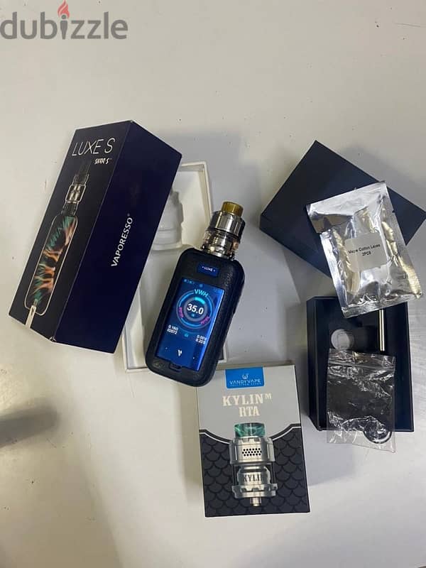 Luxe s vape 3