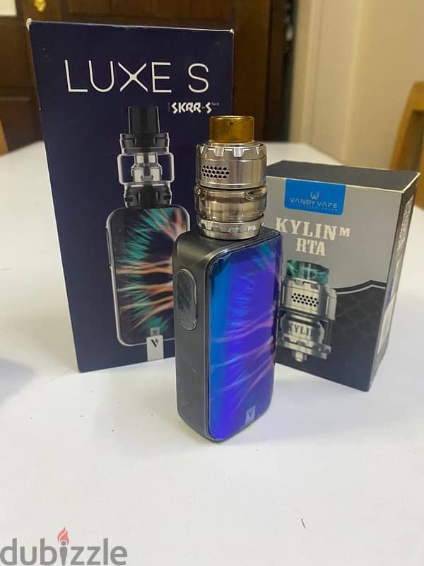 Luxe s vape 4