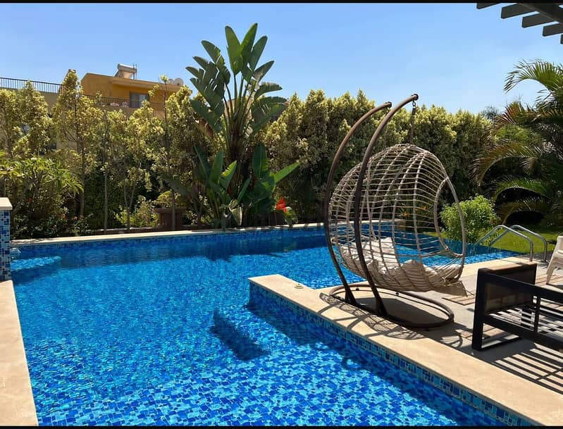 Standalone For Rent at Allegria Fully Furnished With Swimming Pool 3 Bedrooms Land 500 SQM 2