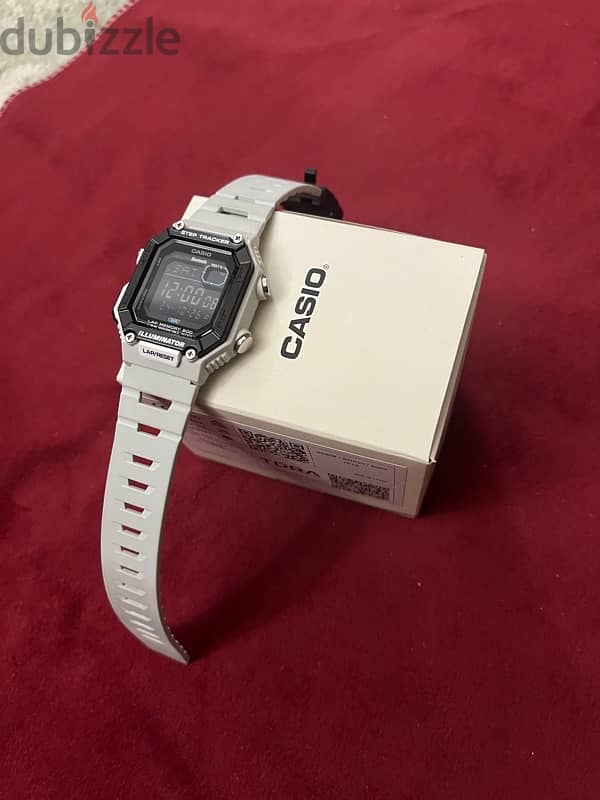 كسر زيرو Casio wsb-1000 2