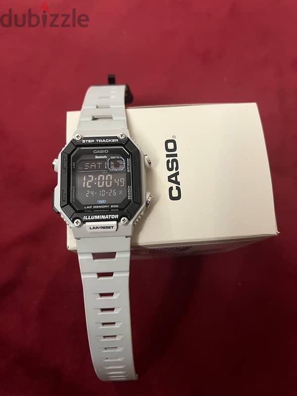 كسر زيرو Casio wsb-1000 3