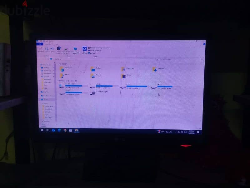 شاشه كمبيوتر Lg 1