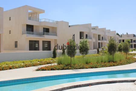 Townhouse Corner 265 sqm (immediate delivery) on Dahshur Link, steamship from the owner over 3 years