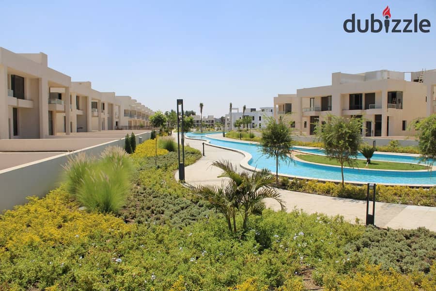 Townhouse Corner 265 sqm (immediate delivery) on Dahshur Link, steamship from the owner over 3 years 1