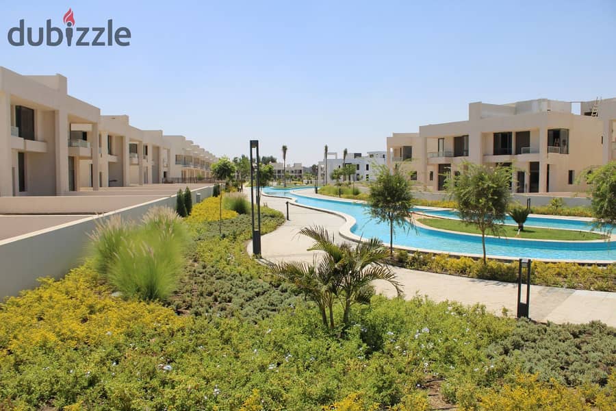 Townhouse Corner 265 sqm (immediate delivery) on Dahshur Link, steamship from the owner over 3 years 12