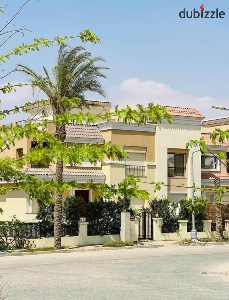 Own a 212-meter villa in the best compound at the lowest price in Mostakbal City 7