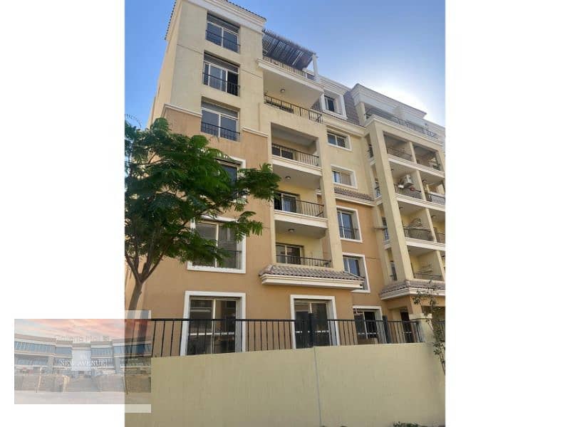 Apartment ready to move prime location in sarai 8