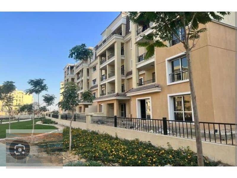 Apartment ready to move prime location in sarai 9