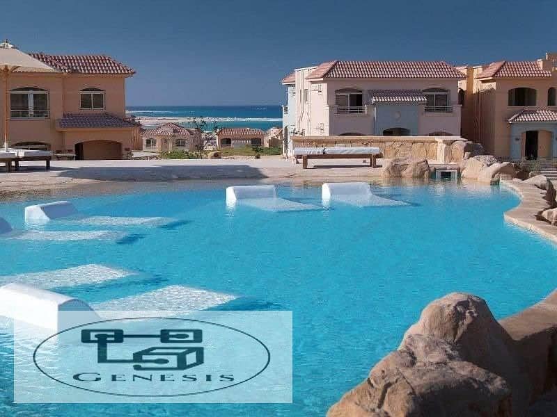 Chalet 105m with view direct on the sea in Telal Ain Sokhna with installments over 8 years 3