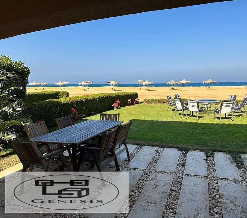 Chalet 105m with view direct on the sea in Telal Ain Sokhna with installments over 8 years 7