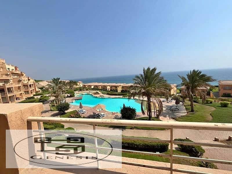 Chalet 105m with view direct on the sea in Telal Ain Sokhna with installments over 8 years 8