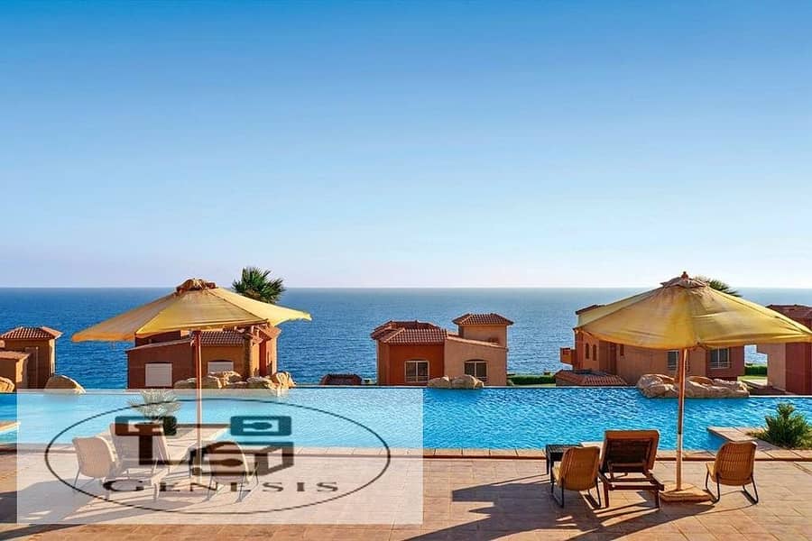 Chalet 105m with view direct on the sea in Telal Ain Sokhna with installments over 8 years 9