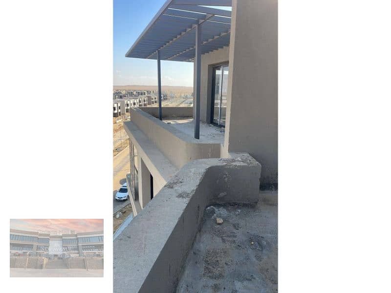 Penthouse for sale with installment in badya palm hills 7